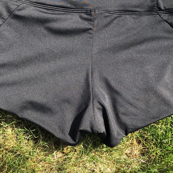 NIKE black Booty shorts ~ large - Picture 8 of 9